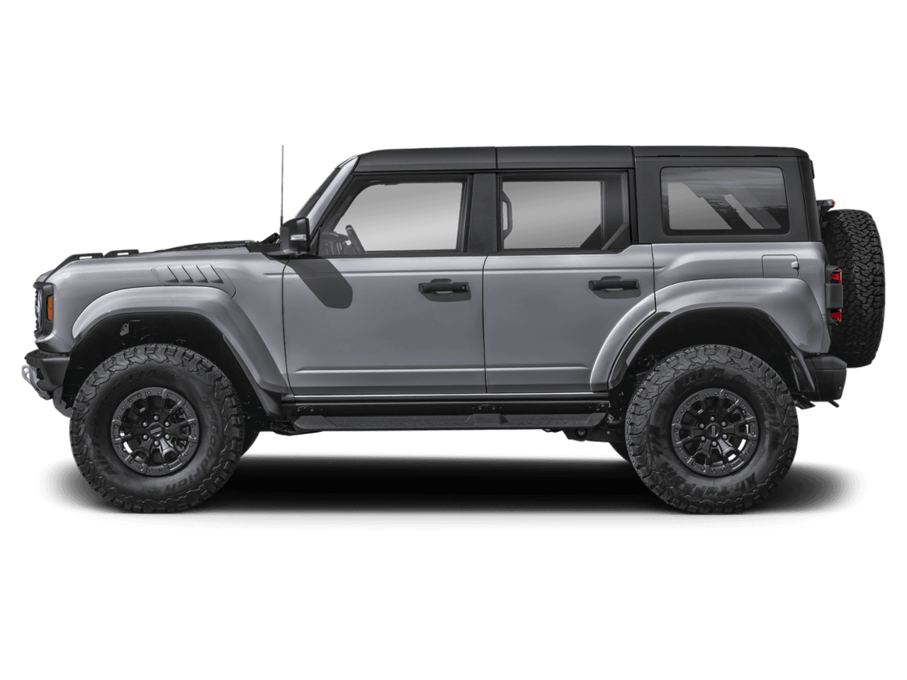 2026 Ford Bronco Raptor - Profile, facing to the left