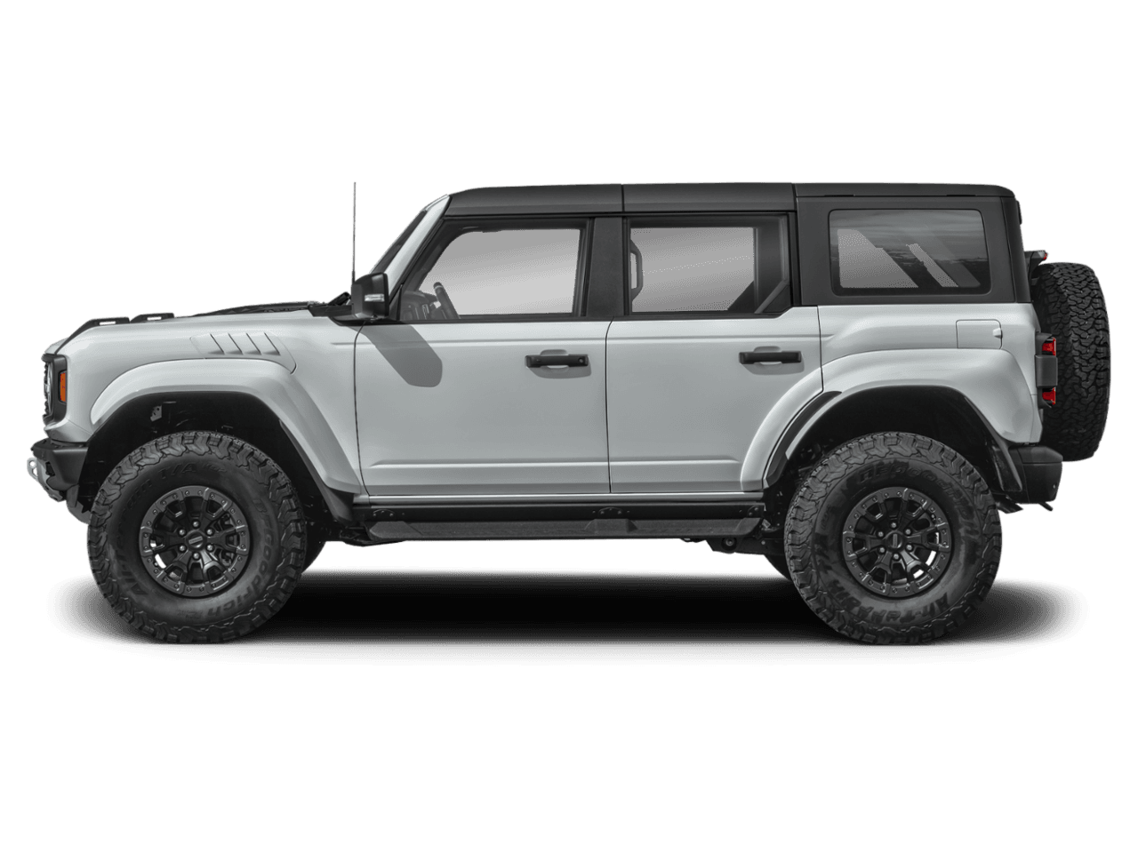 2026 Ford Bronco Raptor - Profile, facing to the left