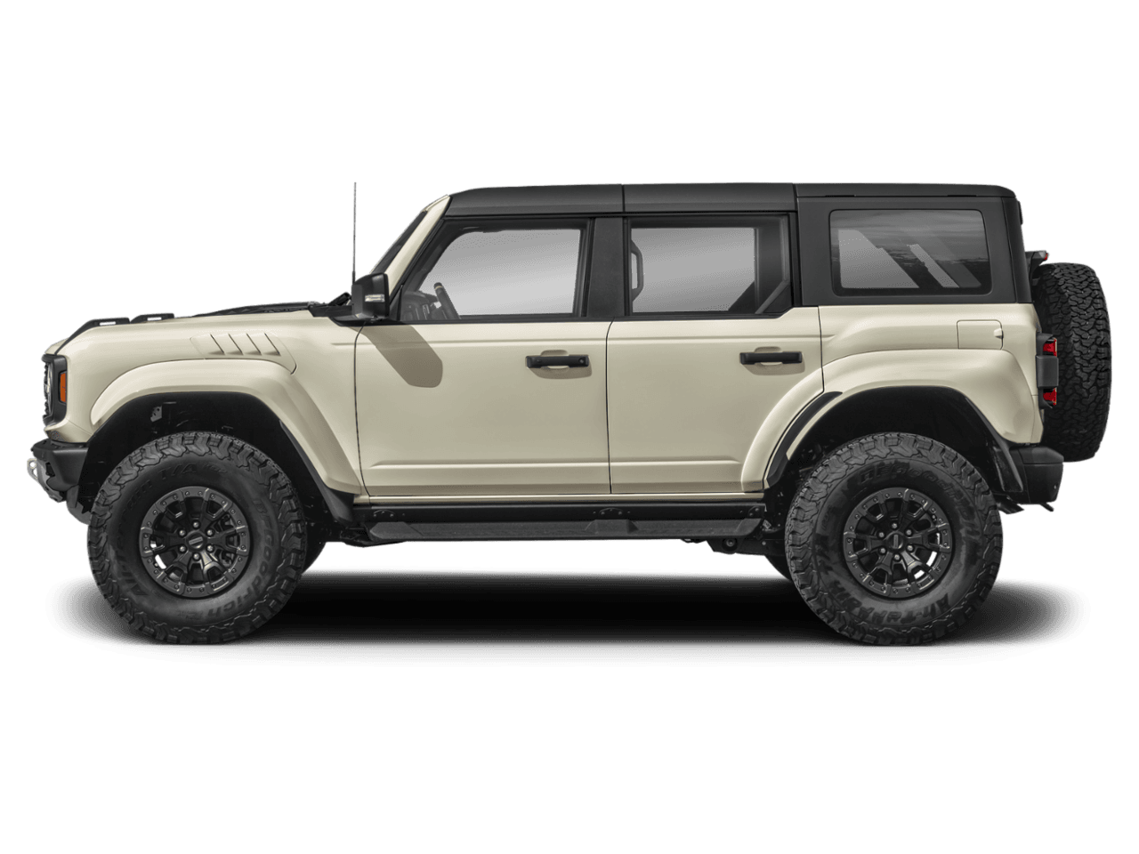 2026 Ford Bronco Raptor - Profile, facing to the left