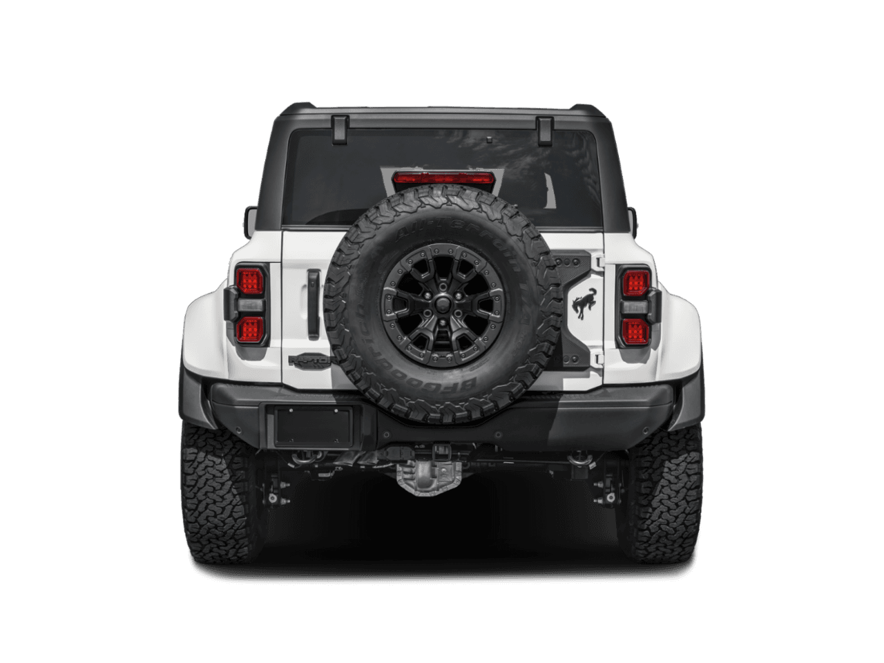 2026 Ford Bronco Raptor - Rear (full)