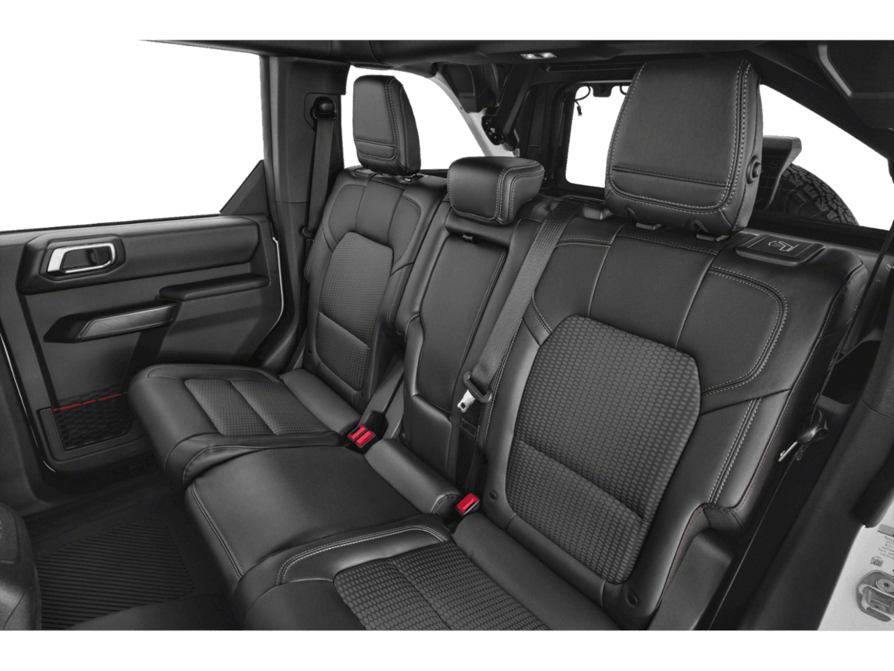 2026 Ford Bronco Raptor - Interior Rear seats