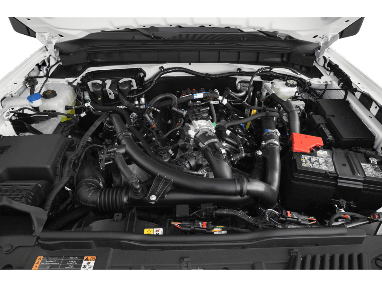 2026 Ford Bronco Stroppe Edition - Interior Engine Shot Feature