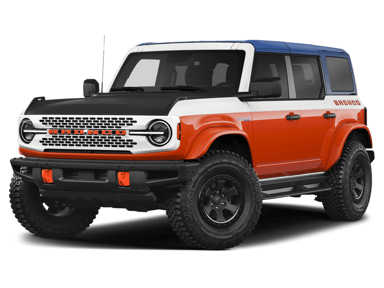 2026 Ford Bronco Stroppe Edition - Front 3/4, facing to the left