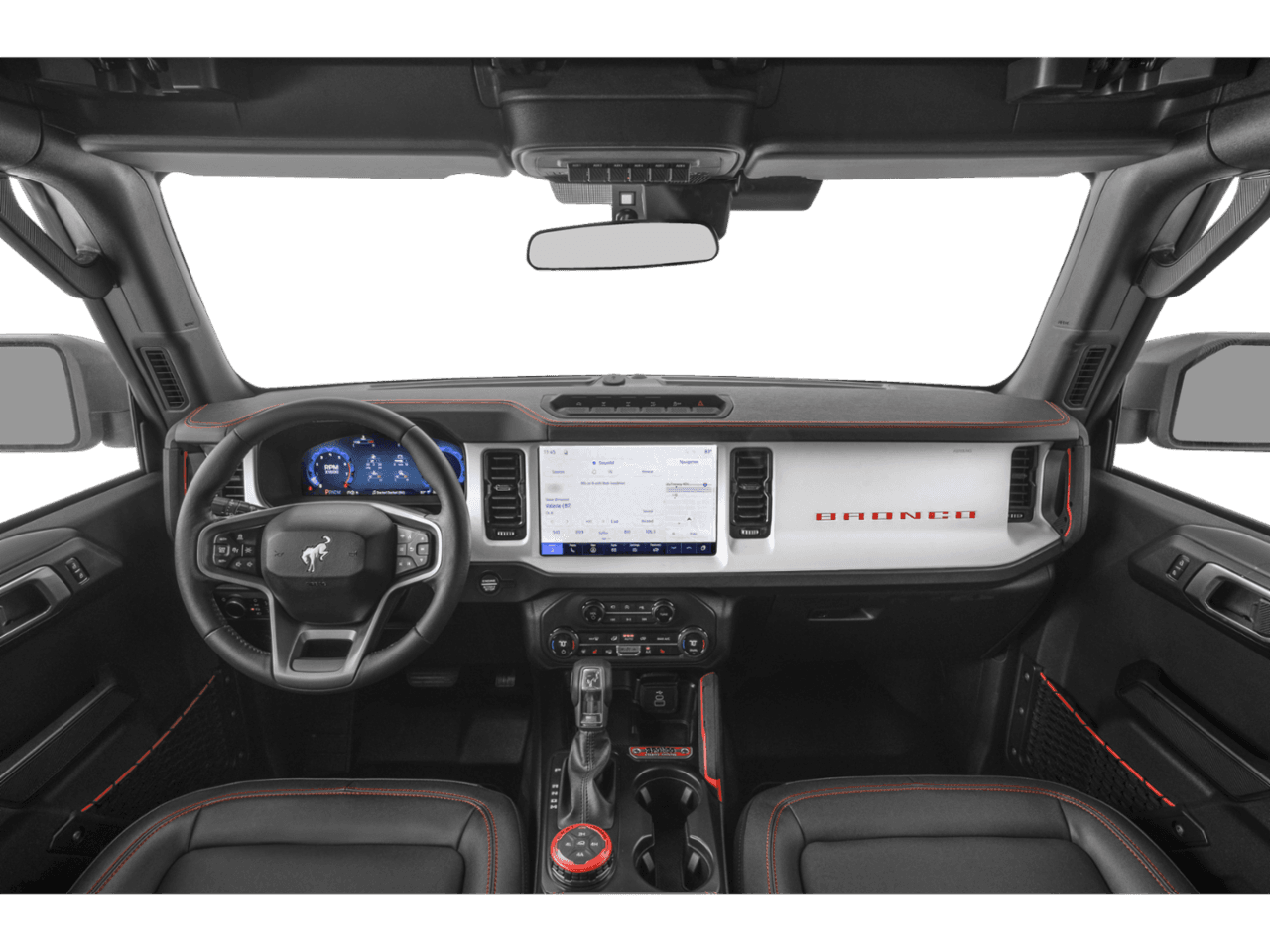 2026 Ford Bronco Stroppe Edition - Interior Full Dash Basic