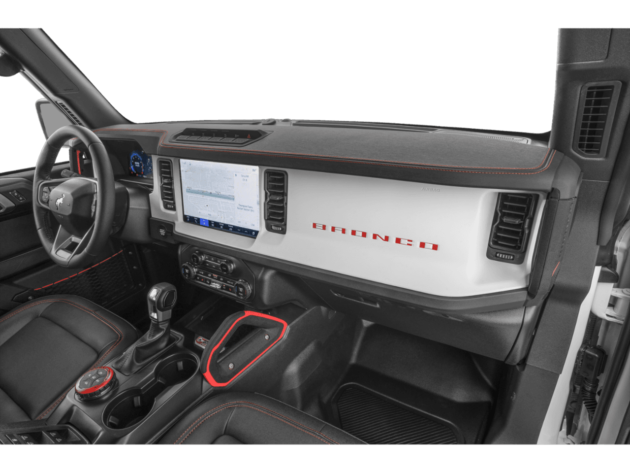 2026 Ford Bronco Stroppe Edition - Interior Passenger Dash