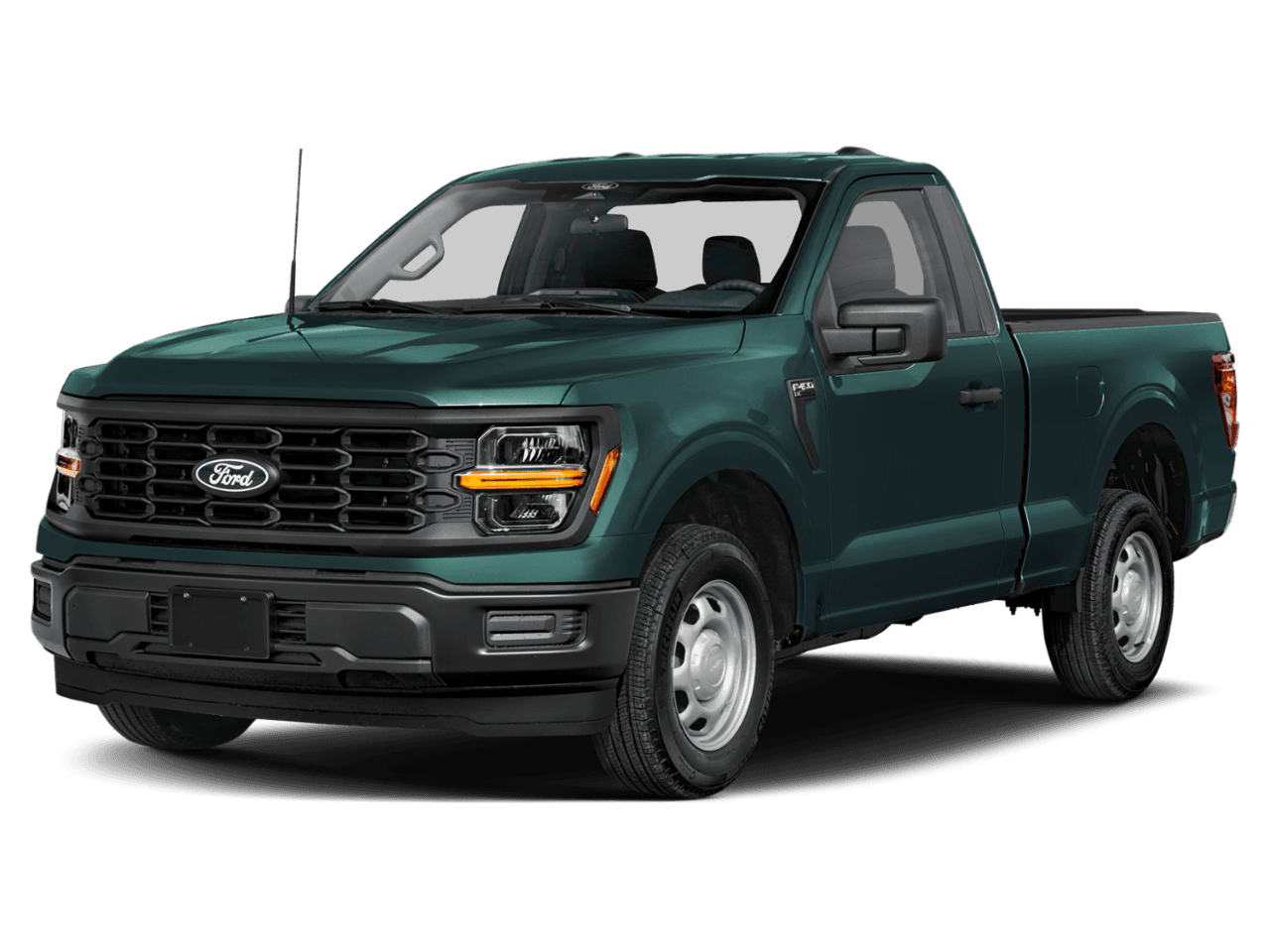 2026 Ford F-150 XL - Front 3/4, facing to the left