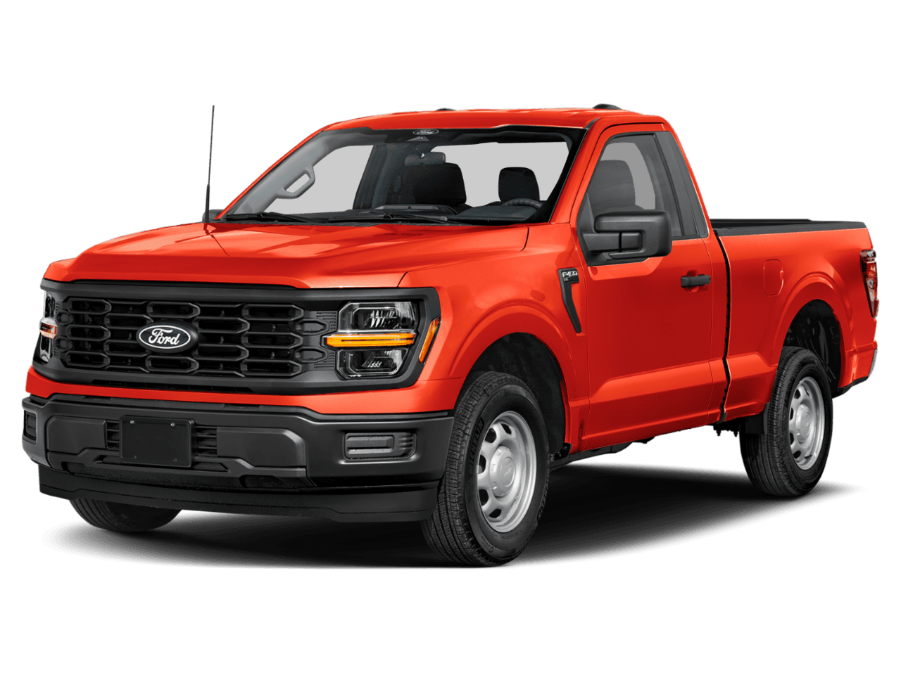 2026 Ford F-150 XL - Front 3/4, facing to the left