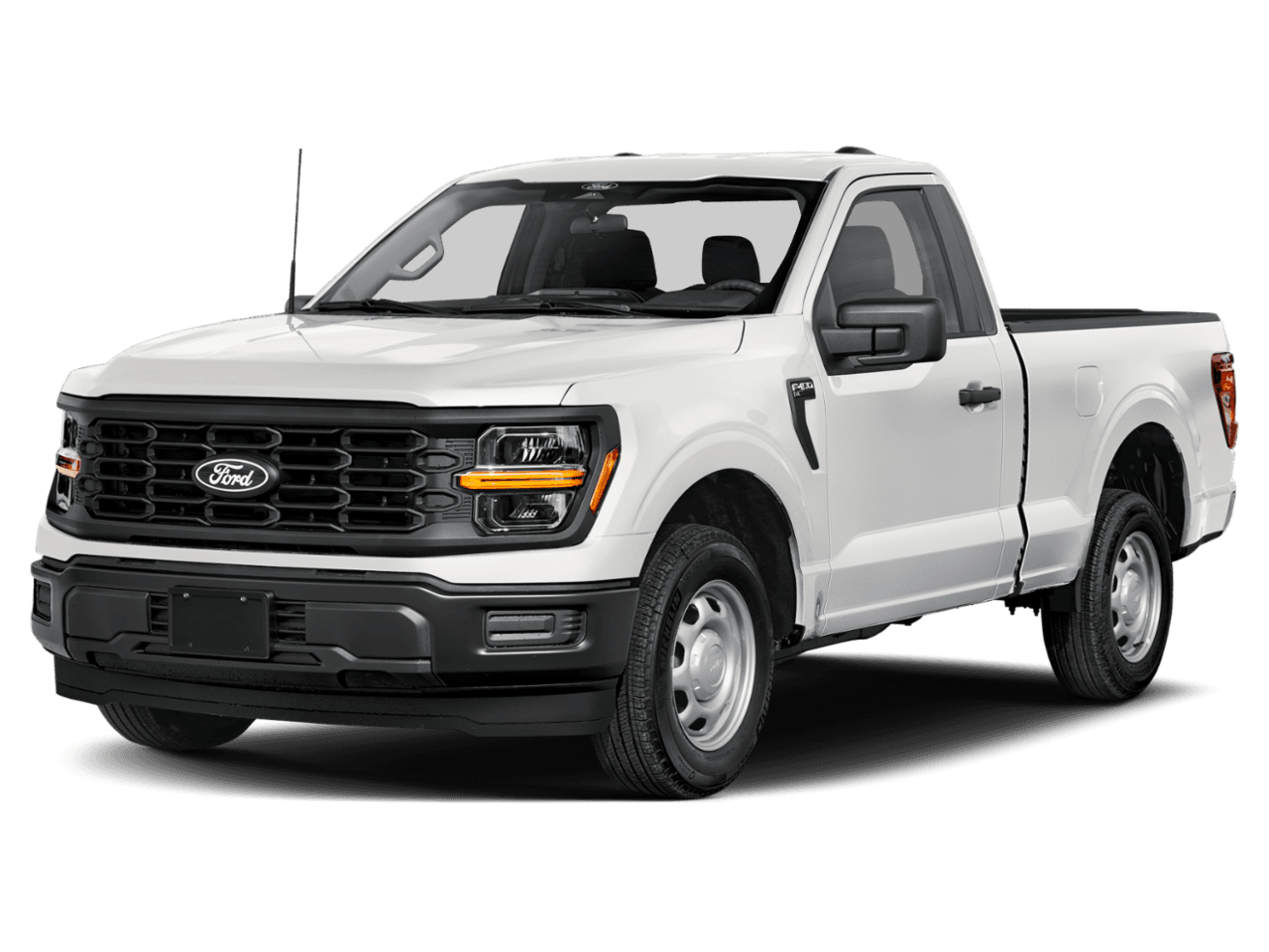 2026 Ford F-150 XL - Front 3/4, facing to the left