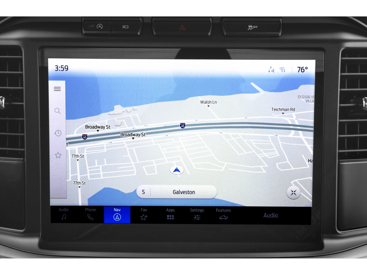 2026 Ford F-150 XL - Interior Navigation System