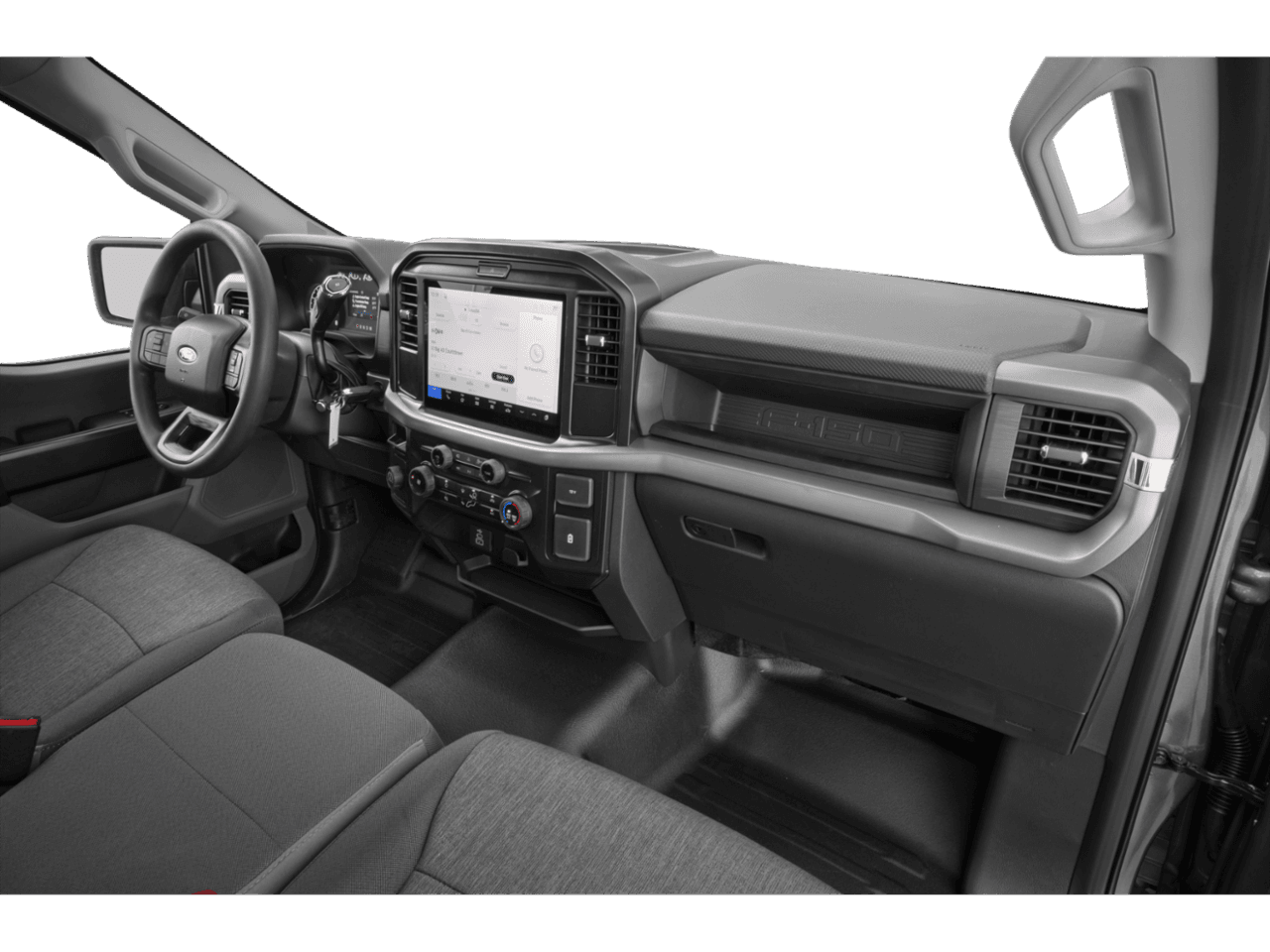 2026 Ford F-150 XL - Interior Passenger Dash