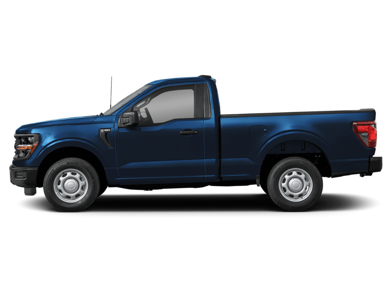 2026 Ford F-150 XL - Profile, facing to the left