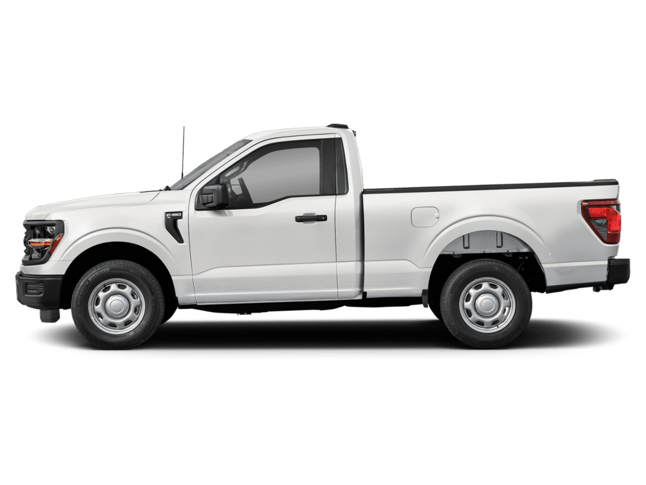 2026 Ford F-150 XL - Profile, facing to the left