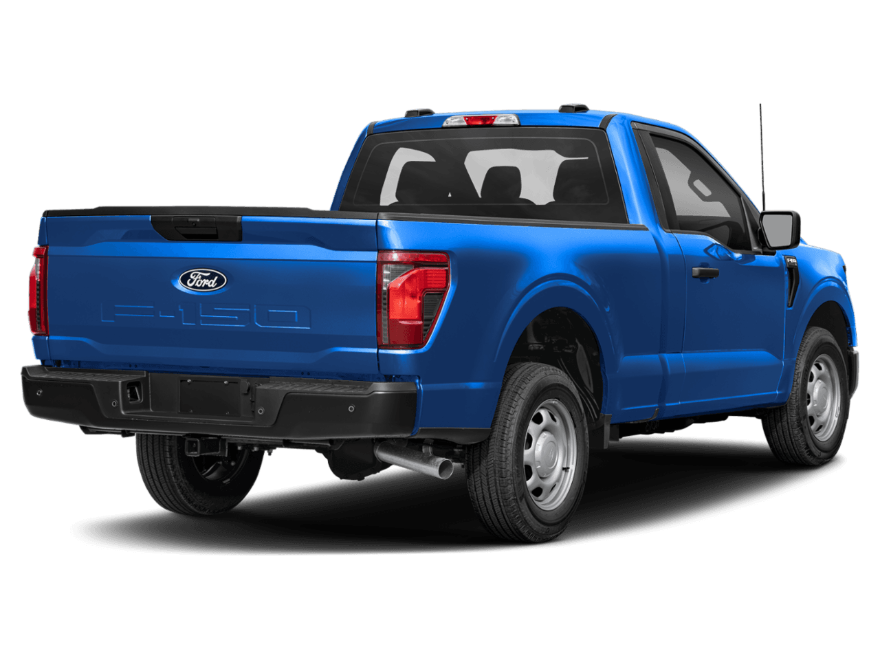 2026 Ford F-150 XL - Rear 3/4, facing to the right