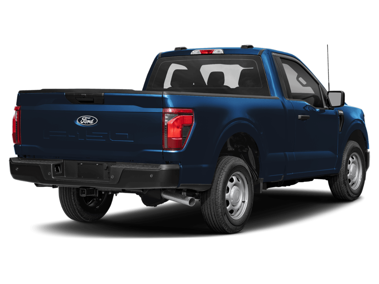 2026 Ford F-150 XL - Rear 3/4, facing to the right