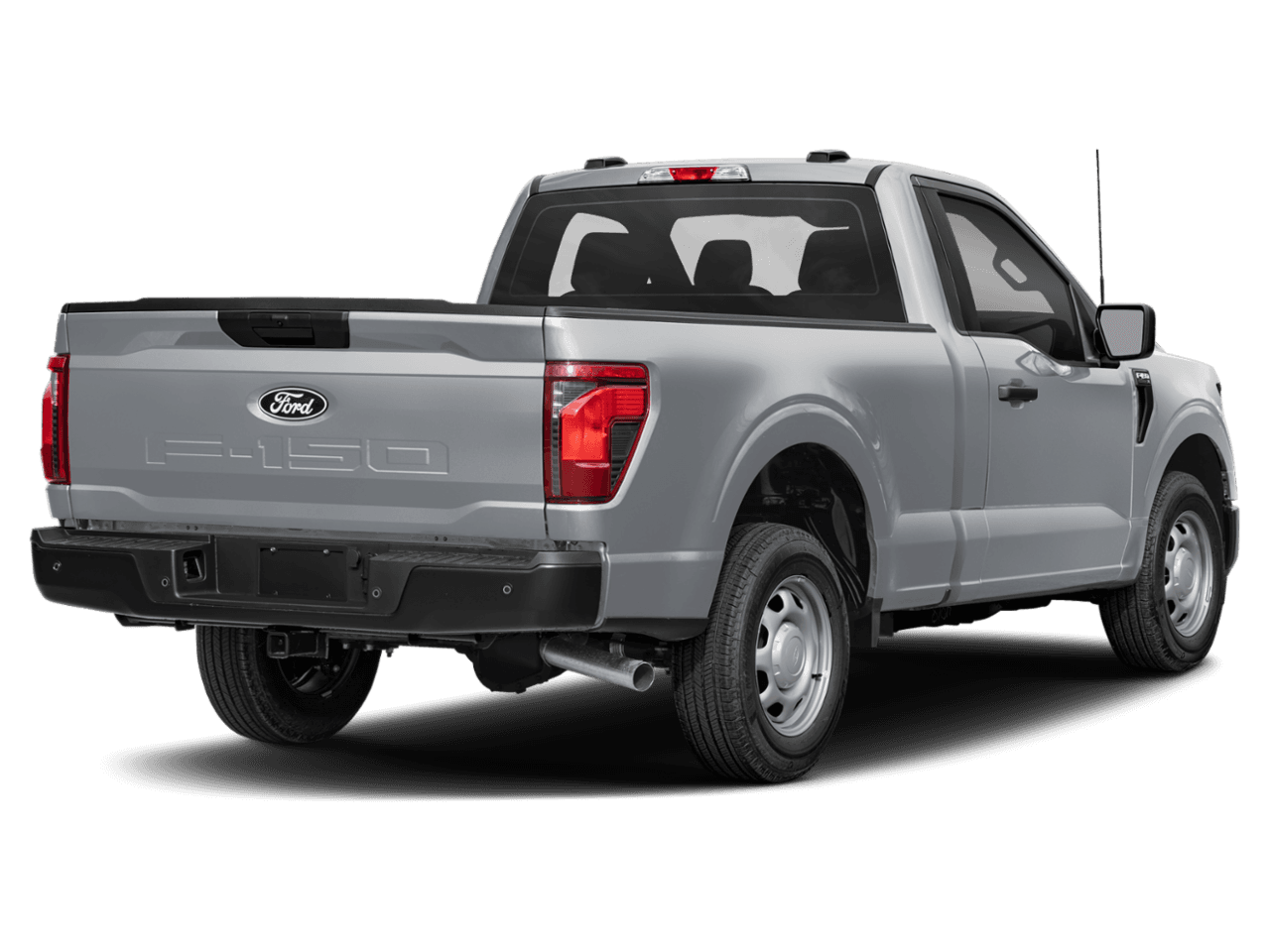 2026 Ford F-150 XL - Rear 3/4, facing to the right
