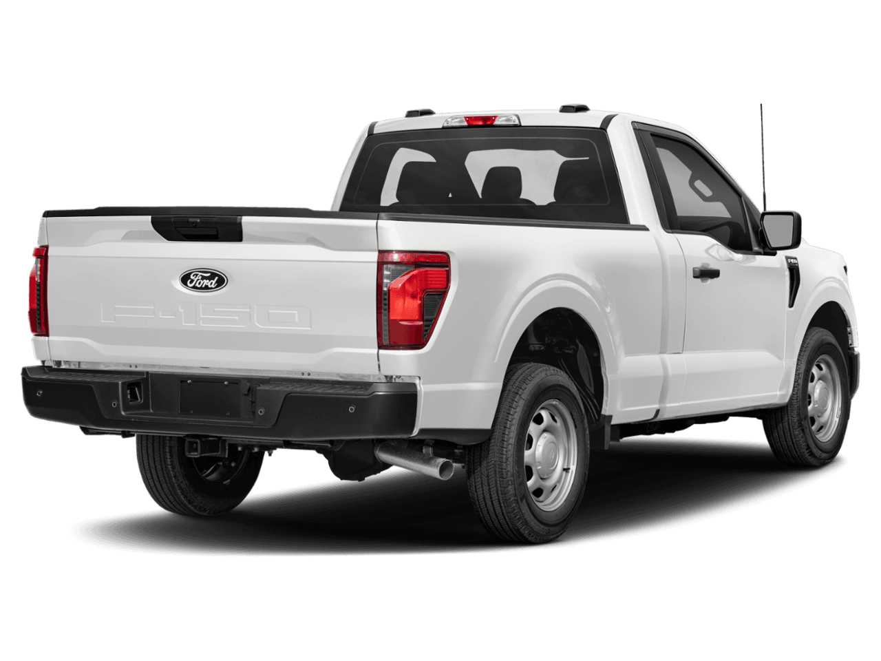 2026 Ford F-150 XL - Rear 3/4, facing to the right