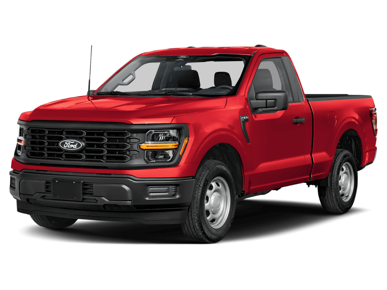 2026 Ford F-150 XL - Front 3/4, facing to the left