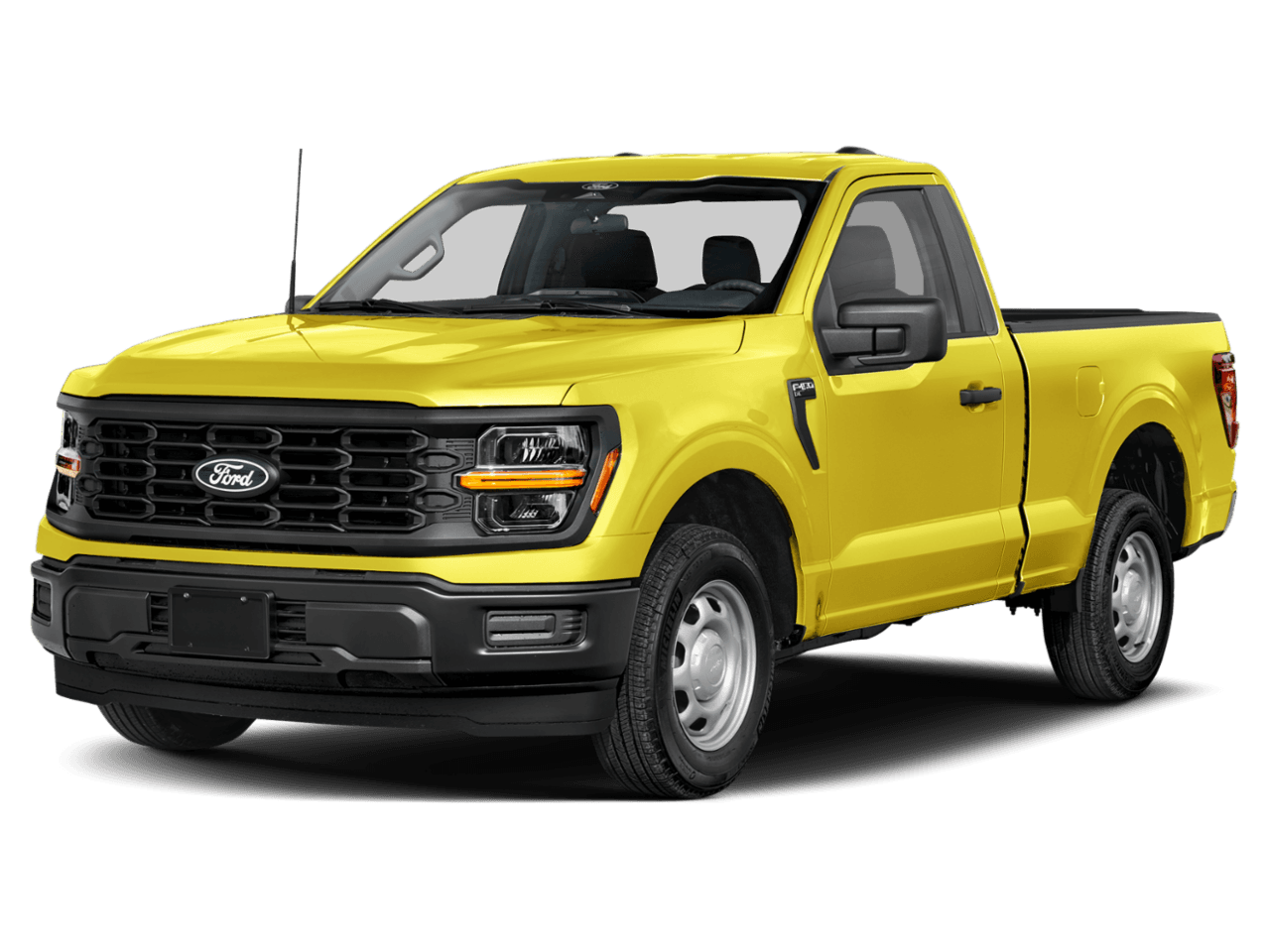 2026 Ford F-150 XL - Front 3/4, facing to the left
