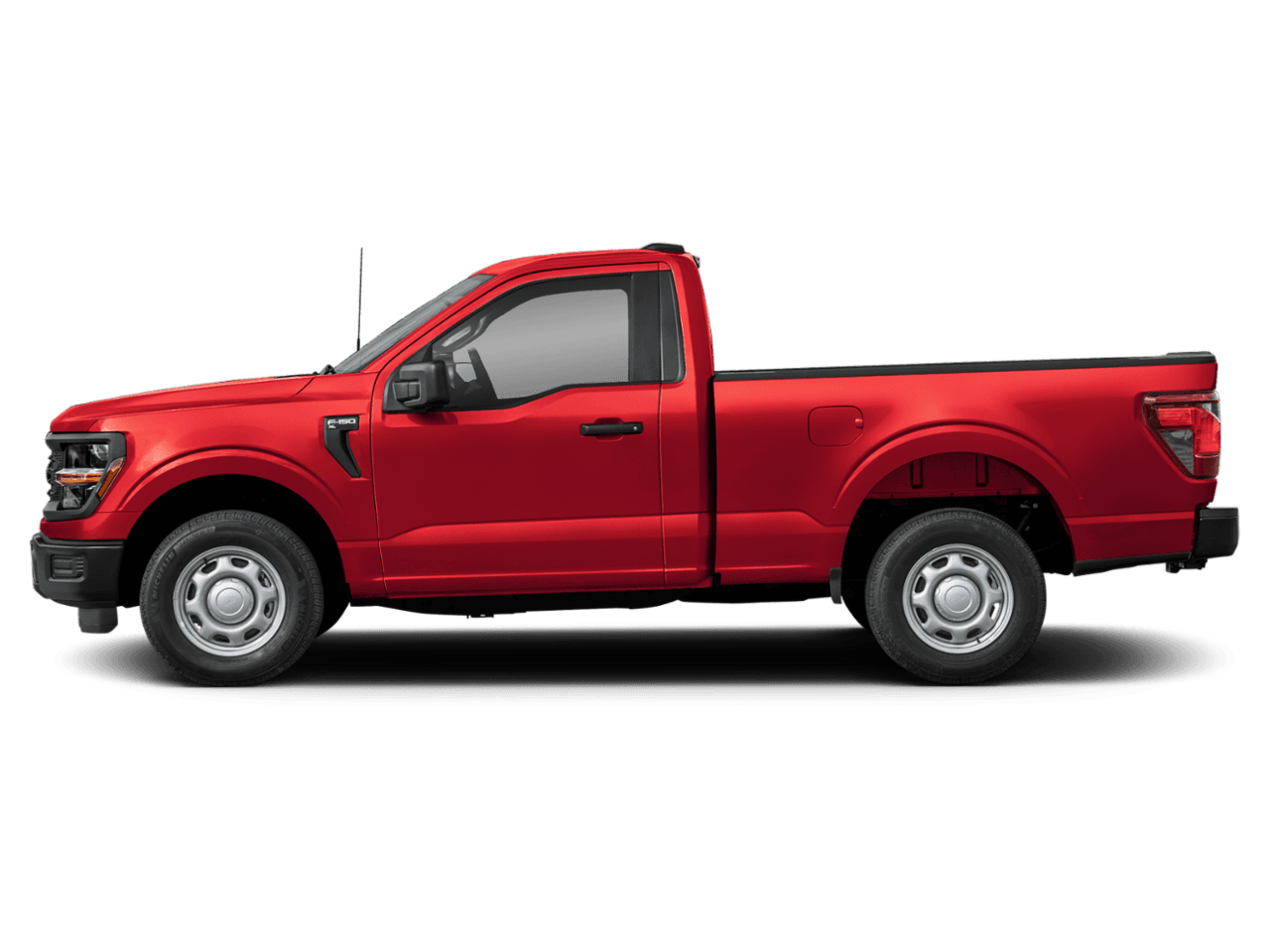 2026 Ford F-150 XL - Profile, facing to the left