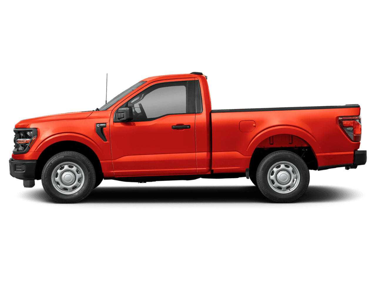 2026 Ford F-150 XL - Profile, facing to the left