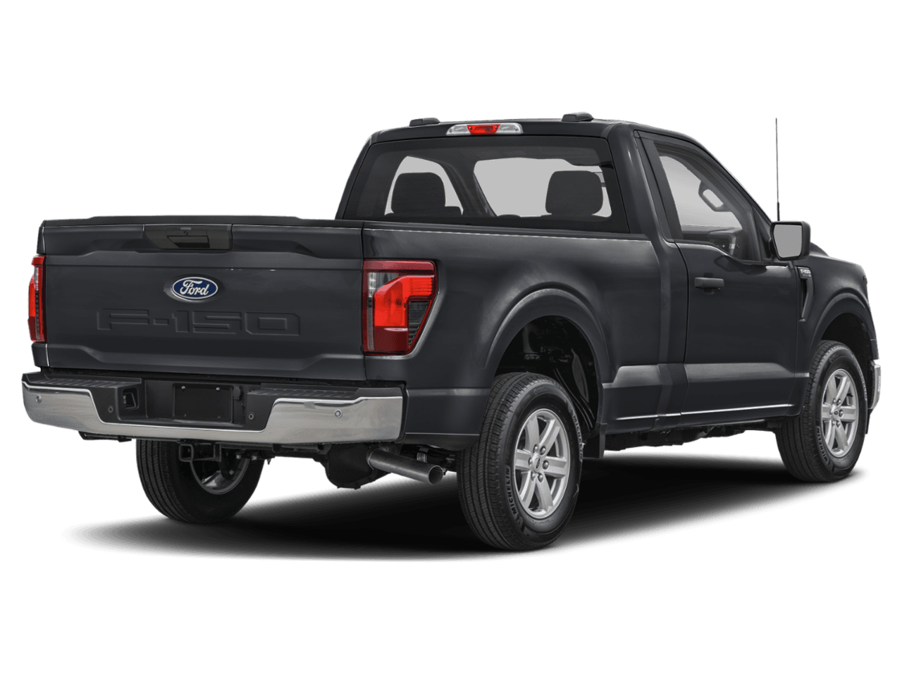 2026 Ford F-150 XL - Rear 3/4, facing to the right