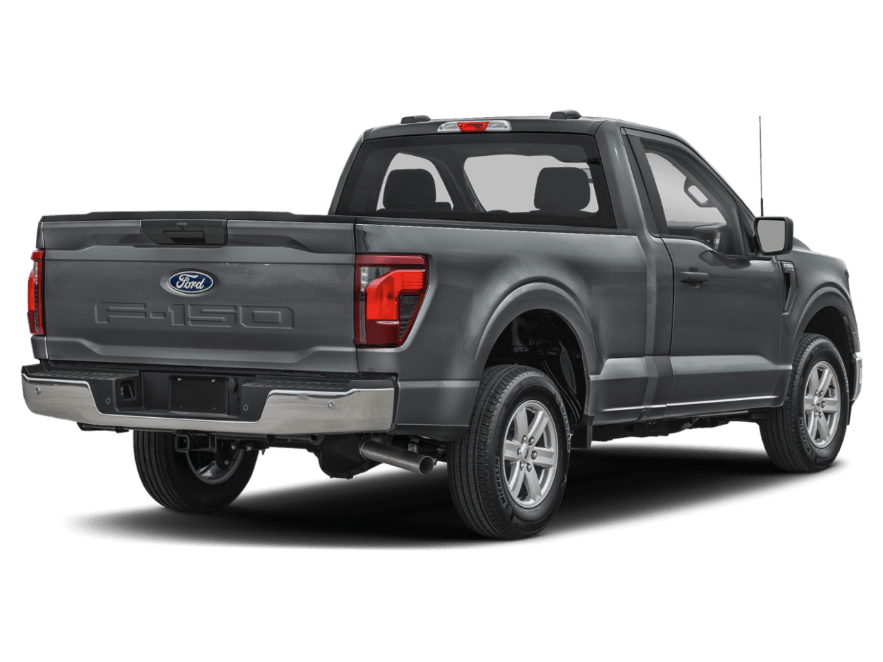 2026 Ford F-150 XL - Rear 3/4, facing to the right