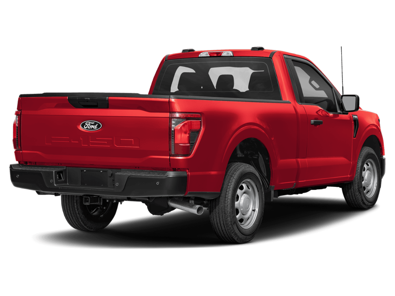 2026 Ford F-150 XL - Rear 3/4, facing to the right