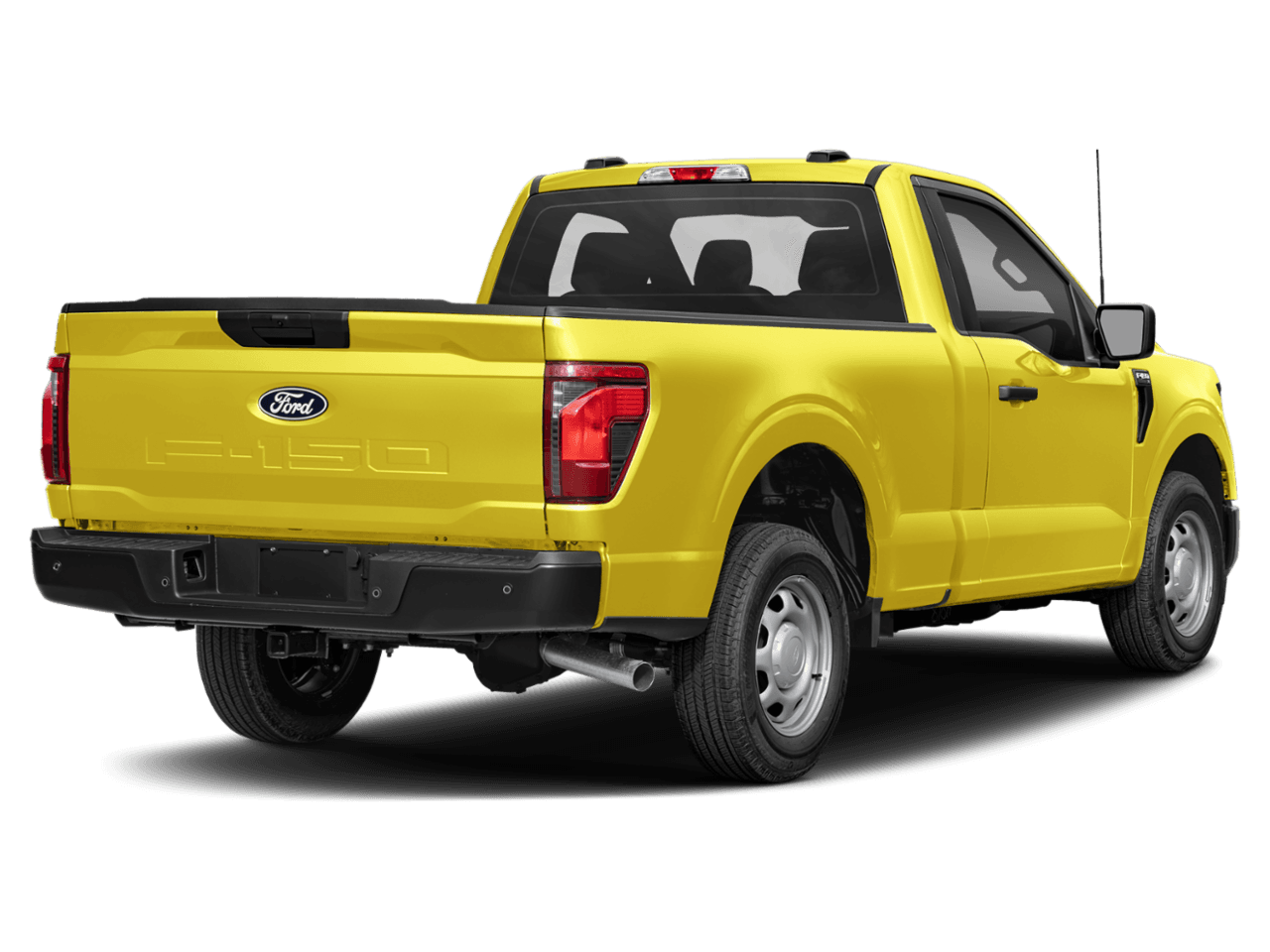 2026 Ford F-150 XL - Rear 3/4, facing to the right