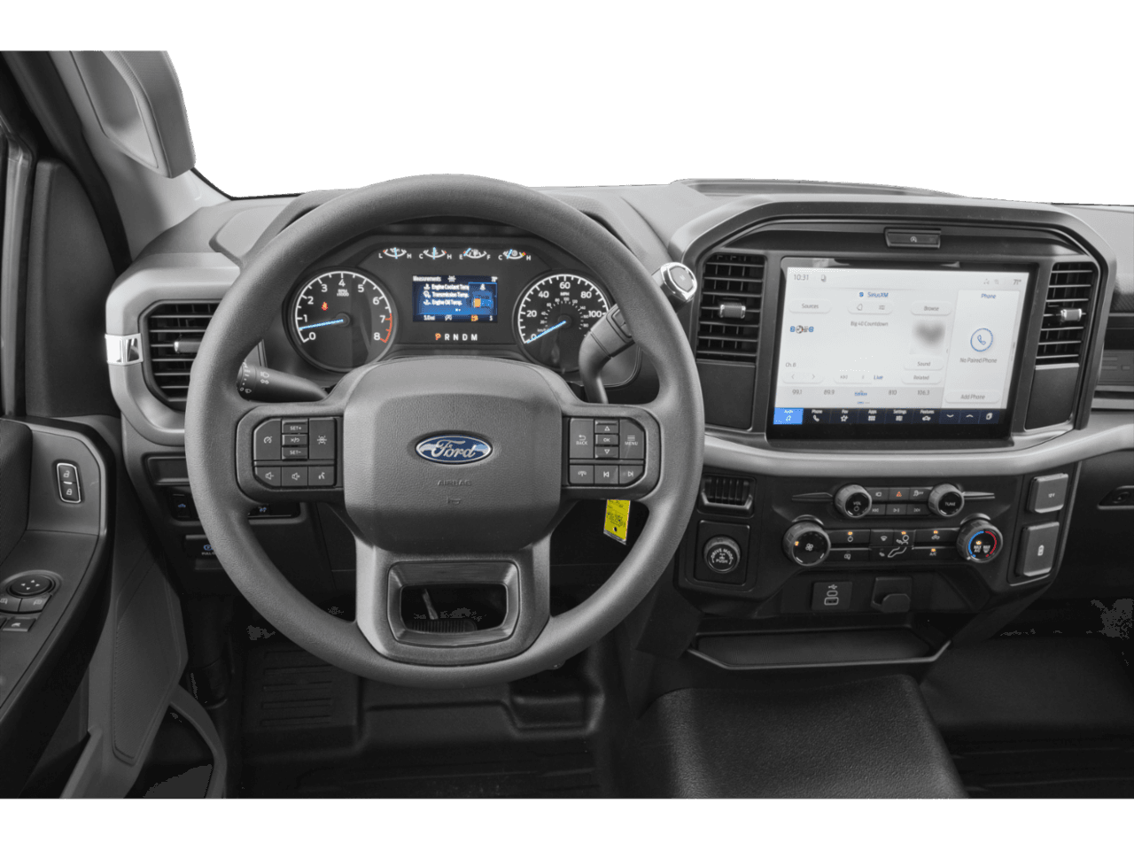 2026 Ford F-150 XL - Interior Drivers Dash