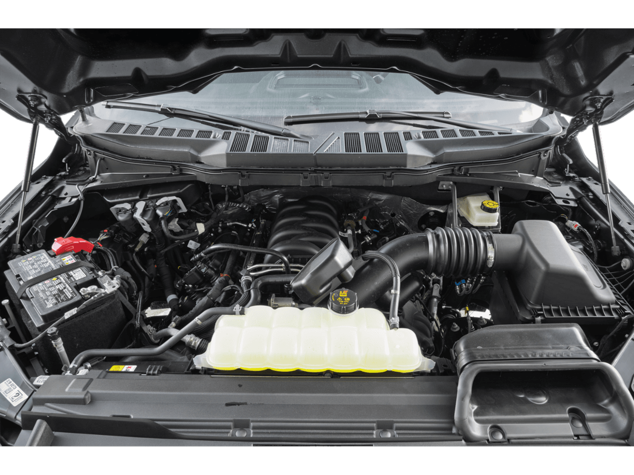 2026 Ford F-150 XL - Interior Engine Shot Feature