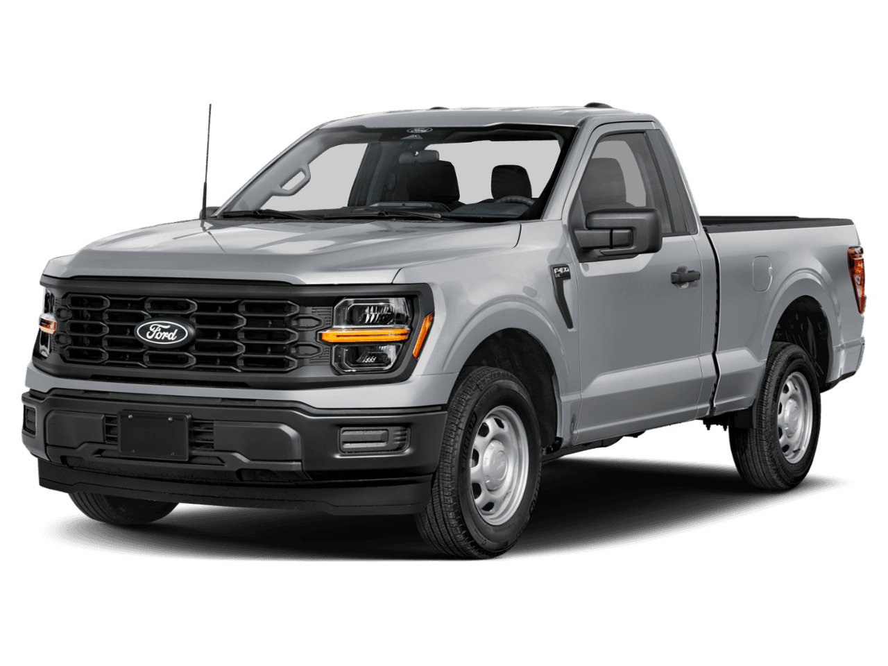 2026 Ford F-150 XL - Front 3/4, facing to the left