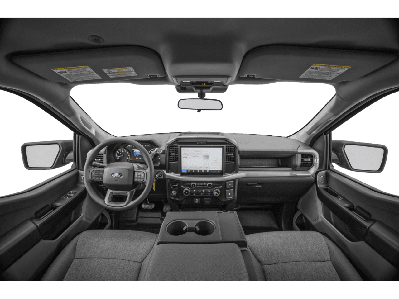 2026 Ford F-150 XL - Interior Full Dash Basic