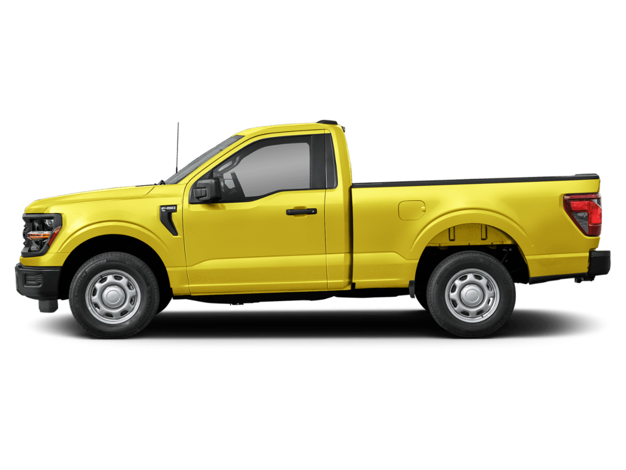 2026 Ford F-150 XL - Profile, facing to the left