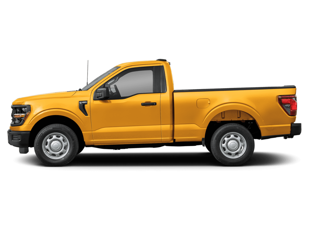 2026 Ford F-150 XL - Profile, facing to the left
