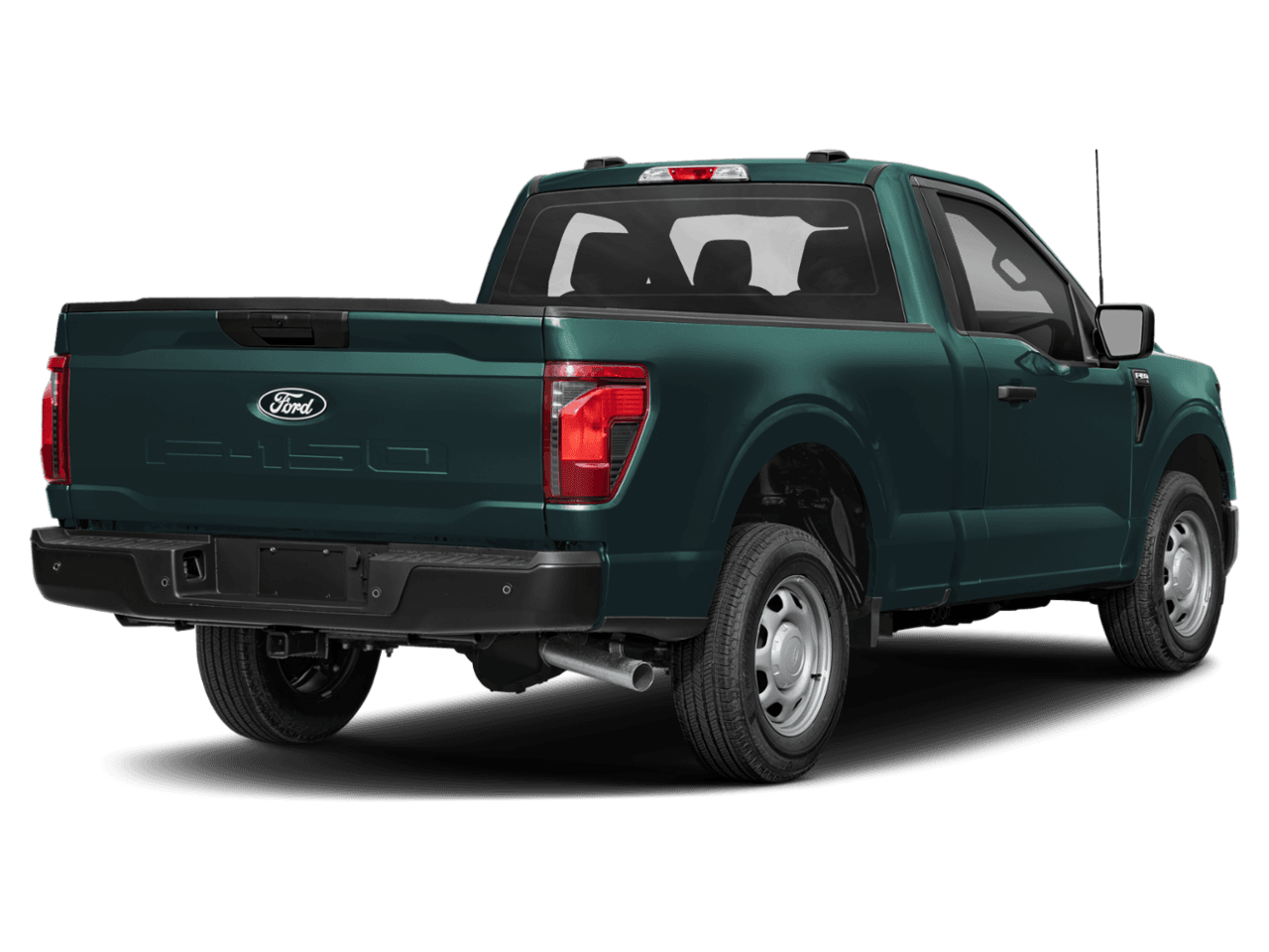 2026 Ford F-150 XL - Rear 3/4, facing to the right