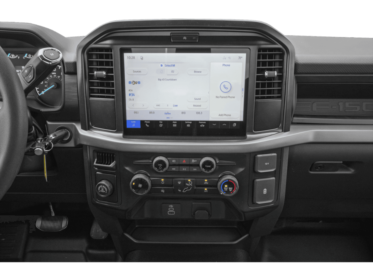 2026 Ford F-150 XL - Interior Stereo System