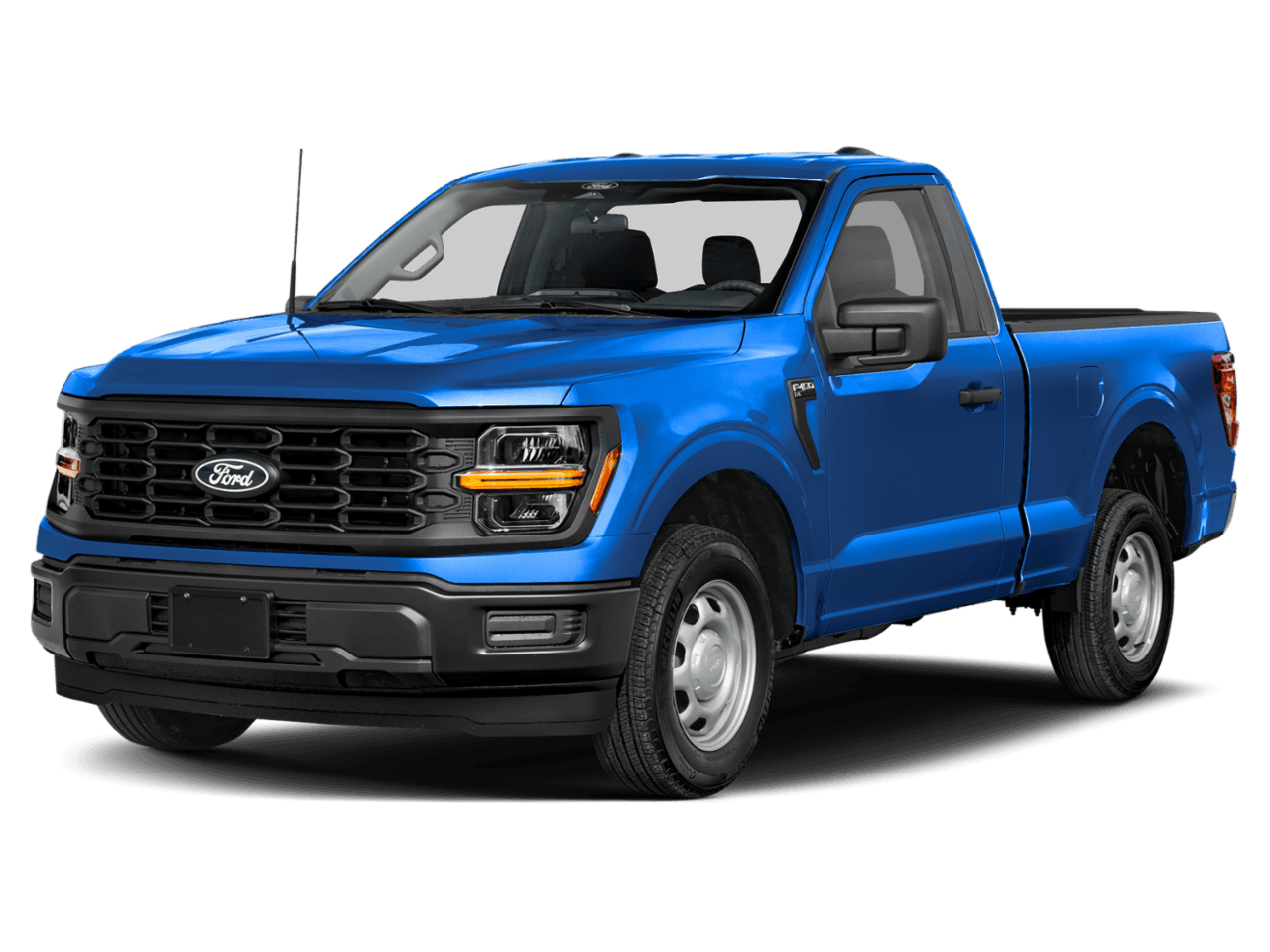 2026 Ford F-150 XL - Front 3/4, facing to the left