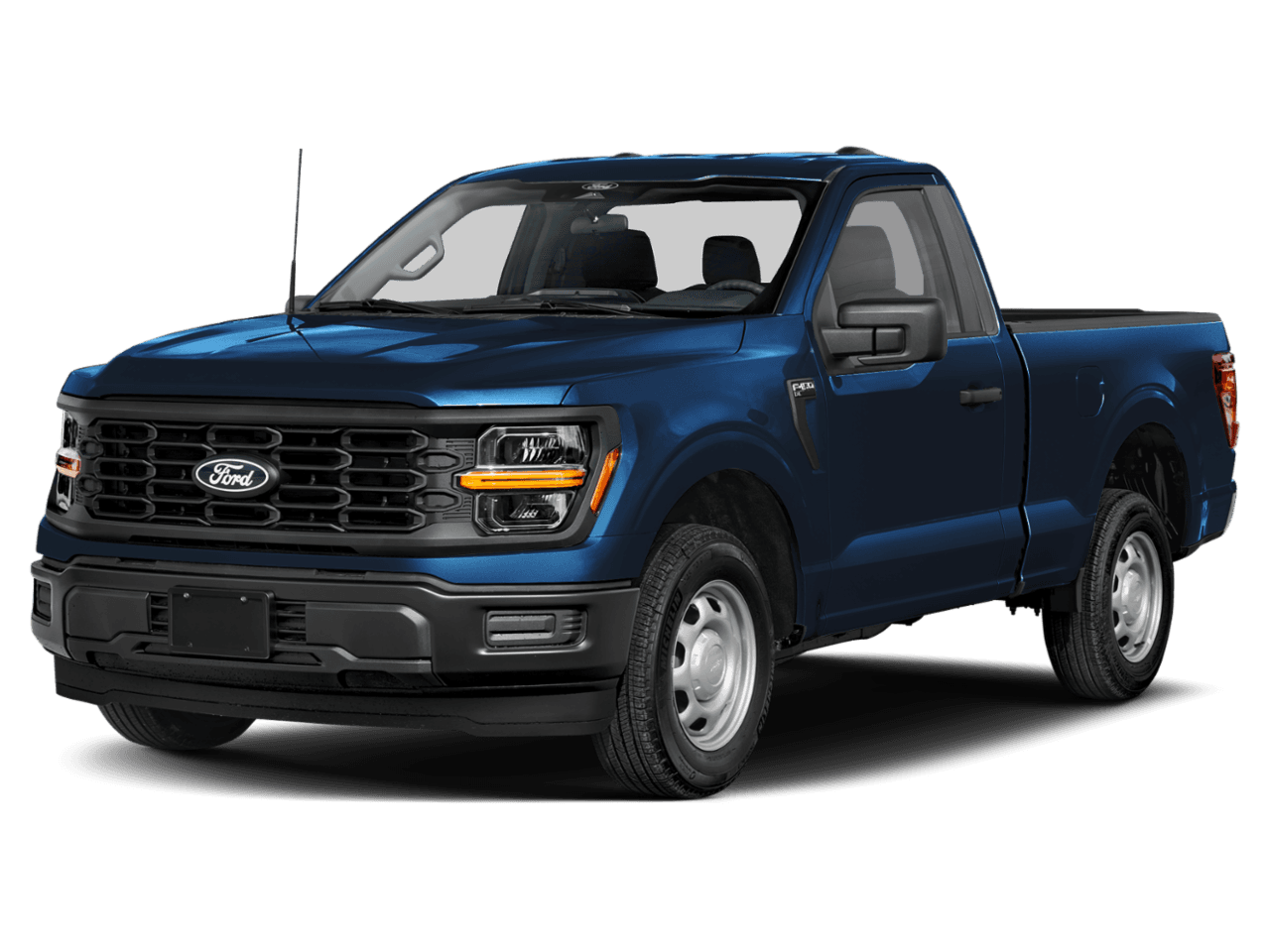 2026 Ford F-150 XL - Front 3/4, facing to the left