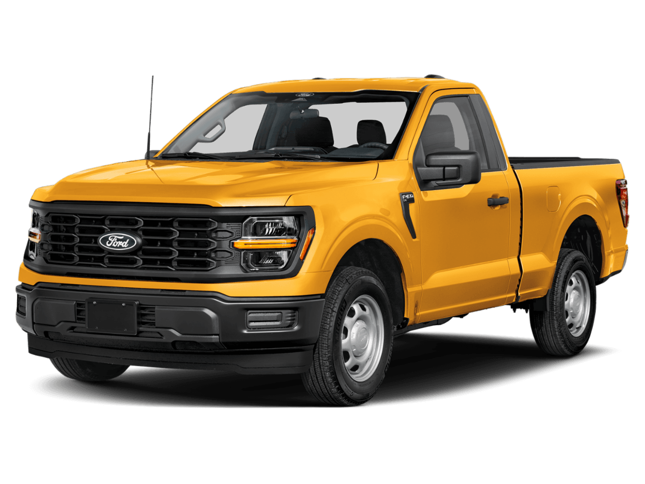 2026 Ford F-150 XL - Front 3/4, facing to the left