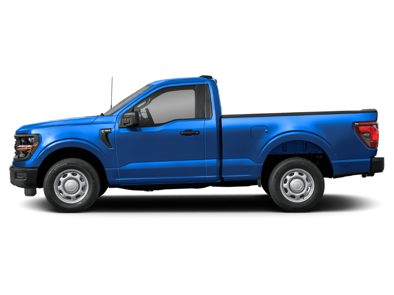 2026 Ford F-150 XL - Profile, facing to the left