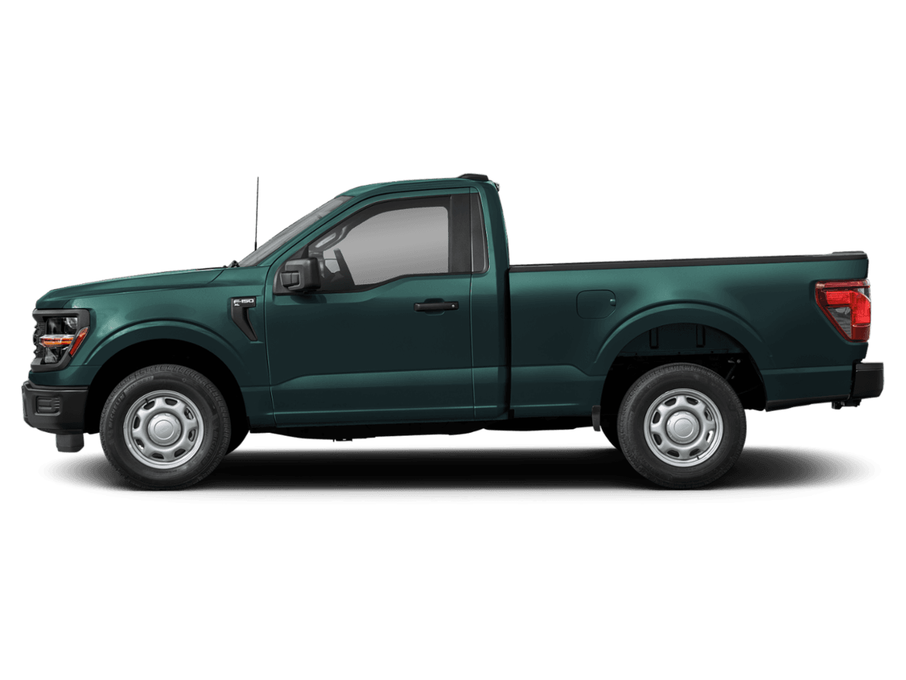 2026 Ford F-150 XL - Profile, facing to the left