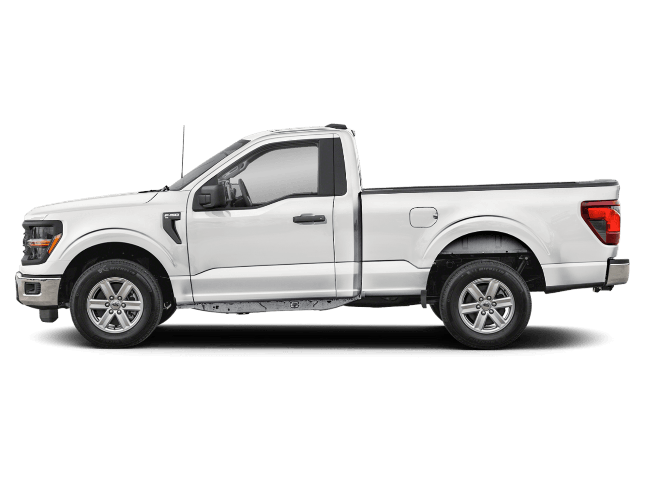 2026 Ford F-150 XL - Profile, facing to the left