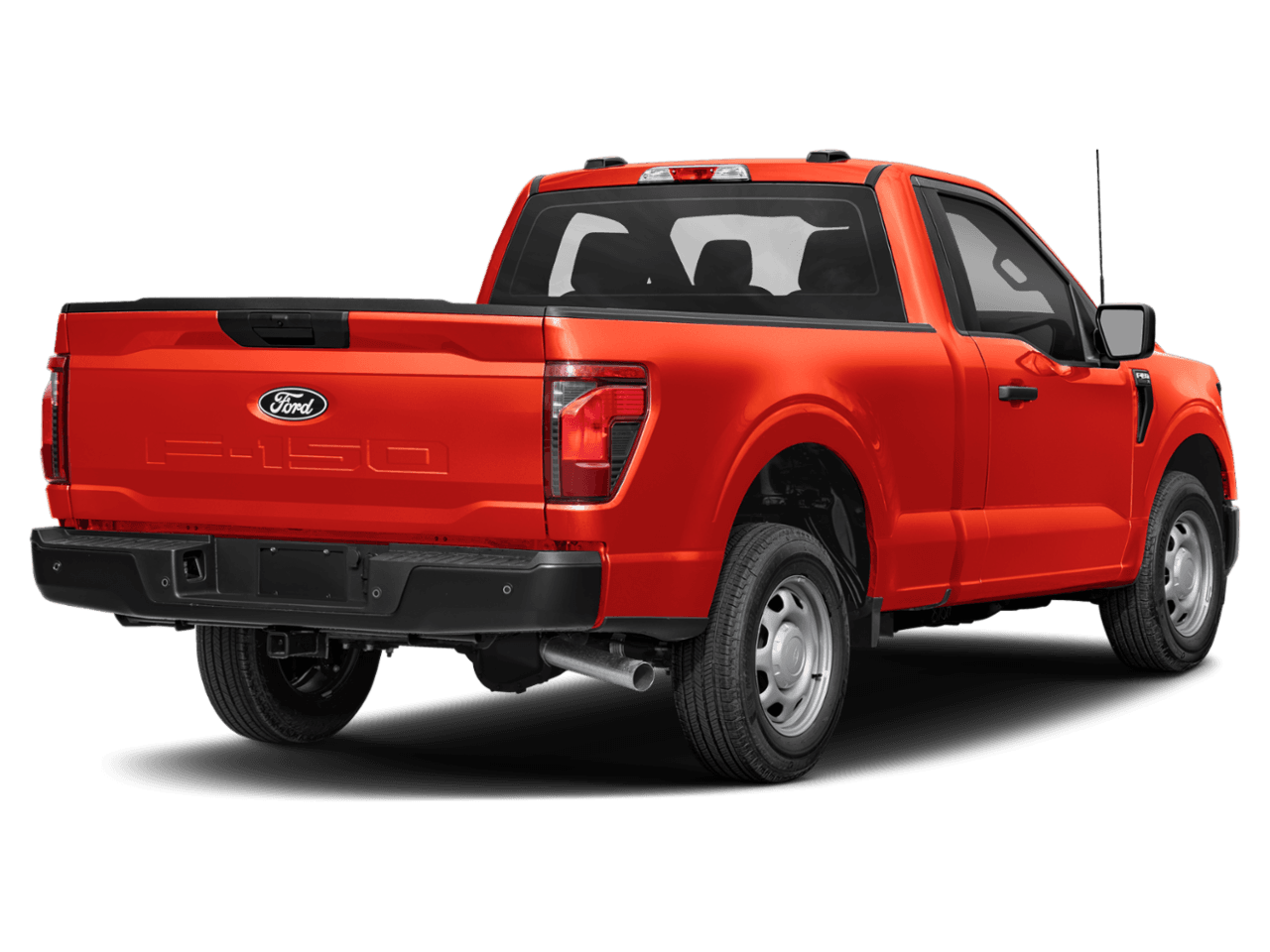 2026 Ford F-150 XL - Rear 3/4, facing to the right
