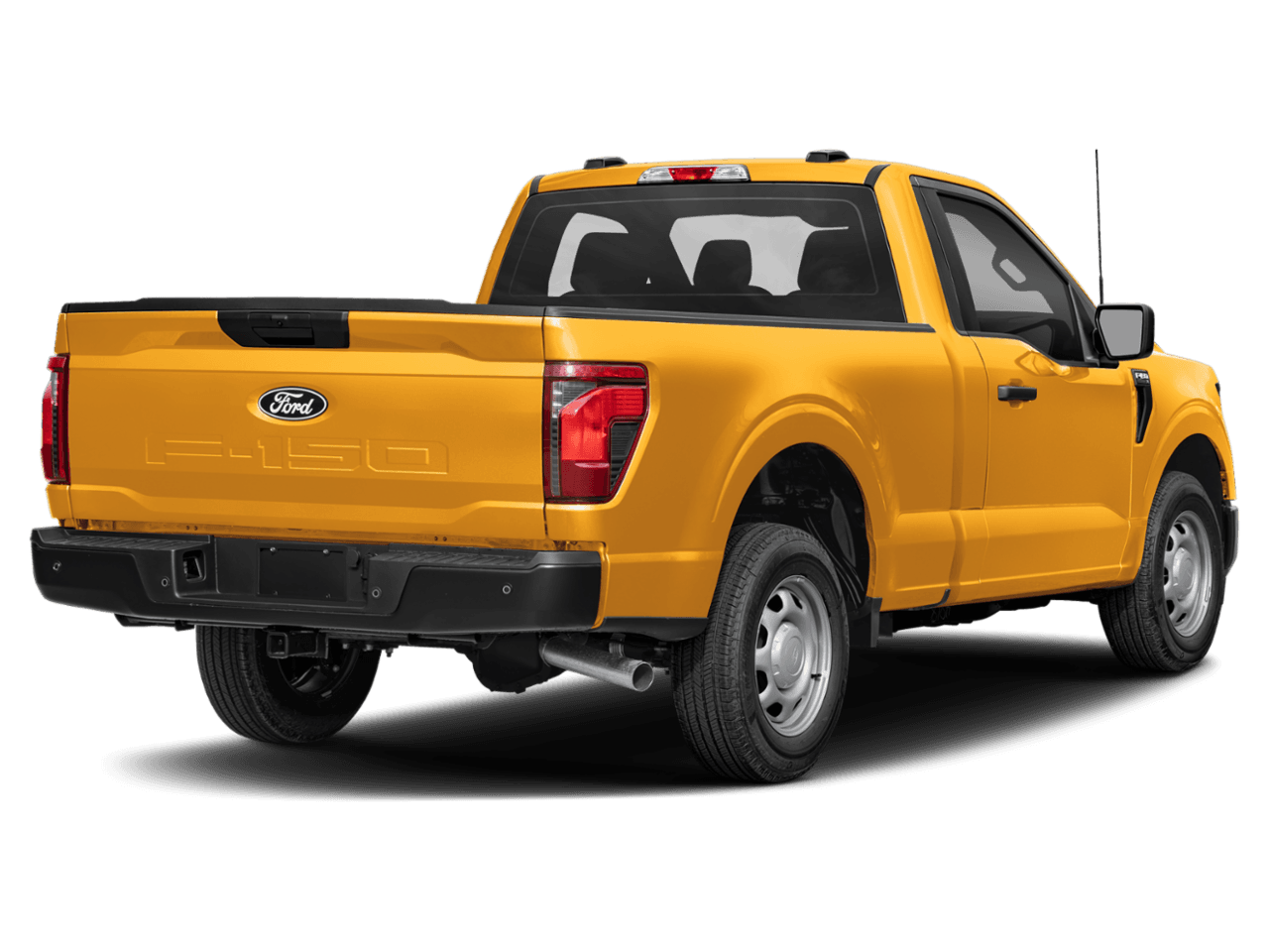 2026 Ford F-150 XL - Rear 3/4, facing to the right