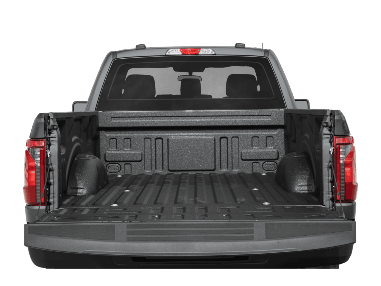 2026 Ford F-150 XL - Interior Trunk with Hatch Open Feature