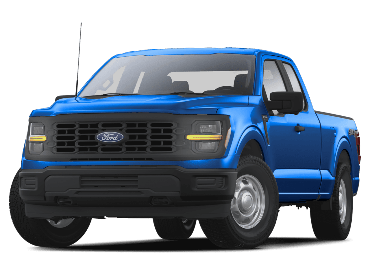 2026 Ford F-150 XL - Front 3/4, facing to the left
