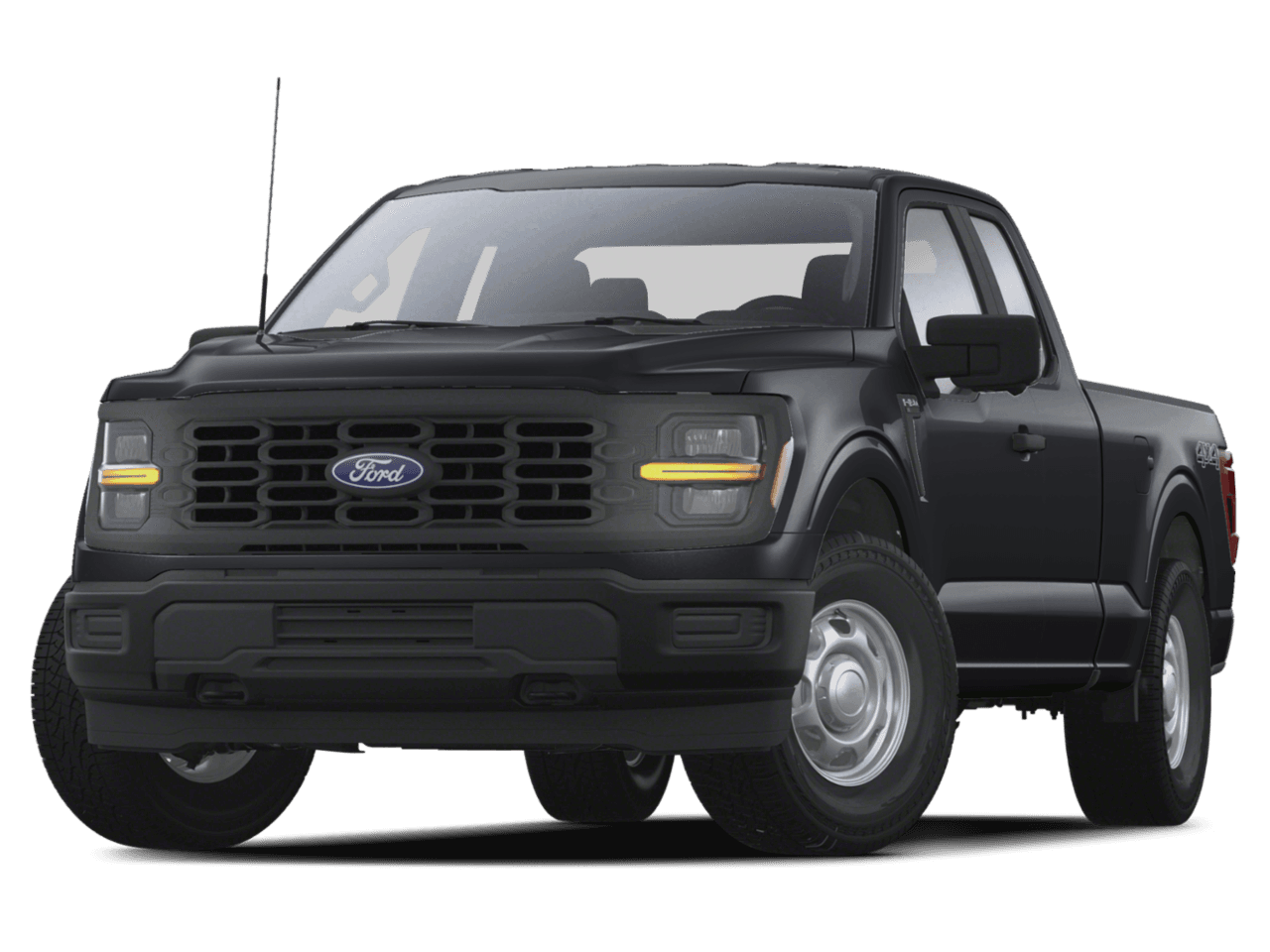 2026 Ford F-150 XL - Front 3/4, facing to the left