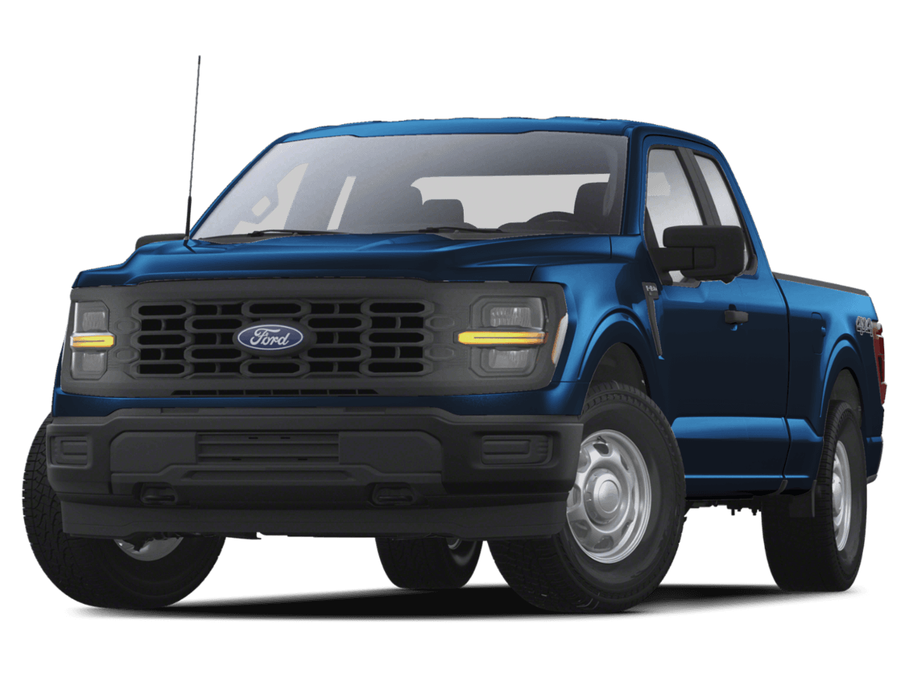 2026 Ford F-150 XL - Front 3/4, facing to the left