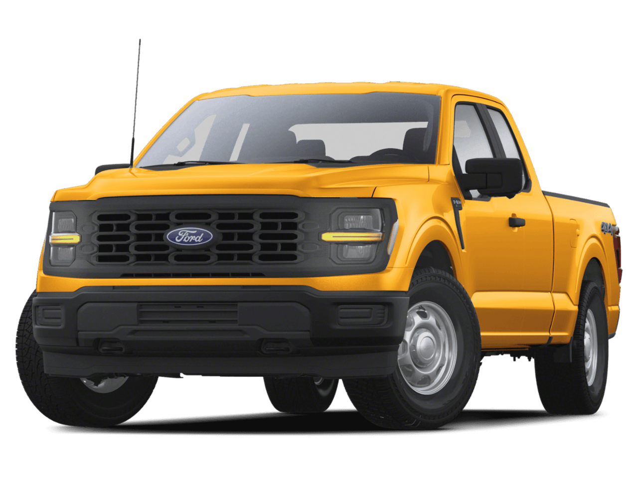 2026 Ford F-150 XL - Front 3/4, facing to the left