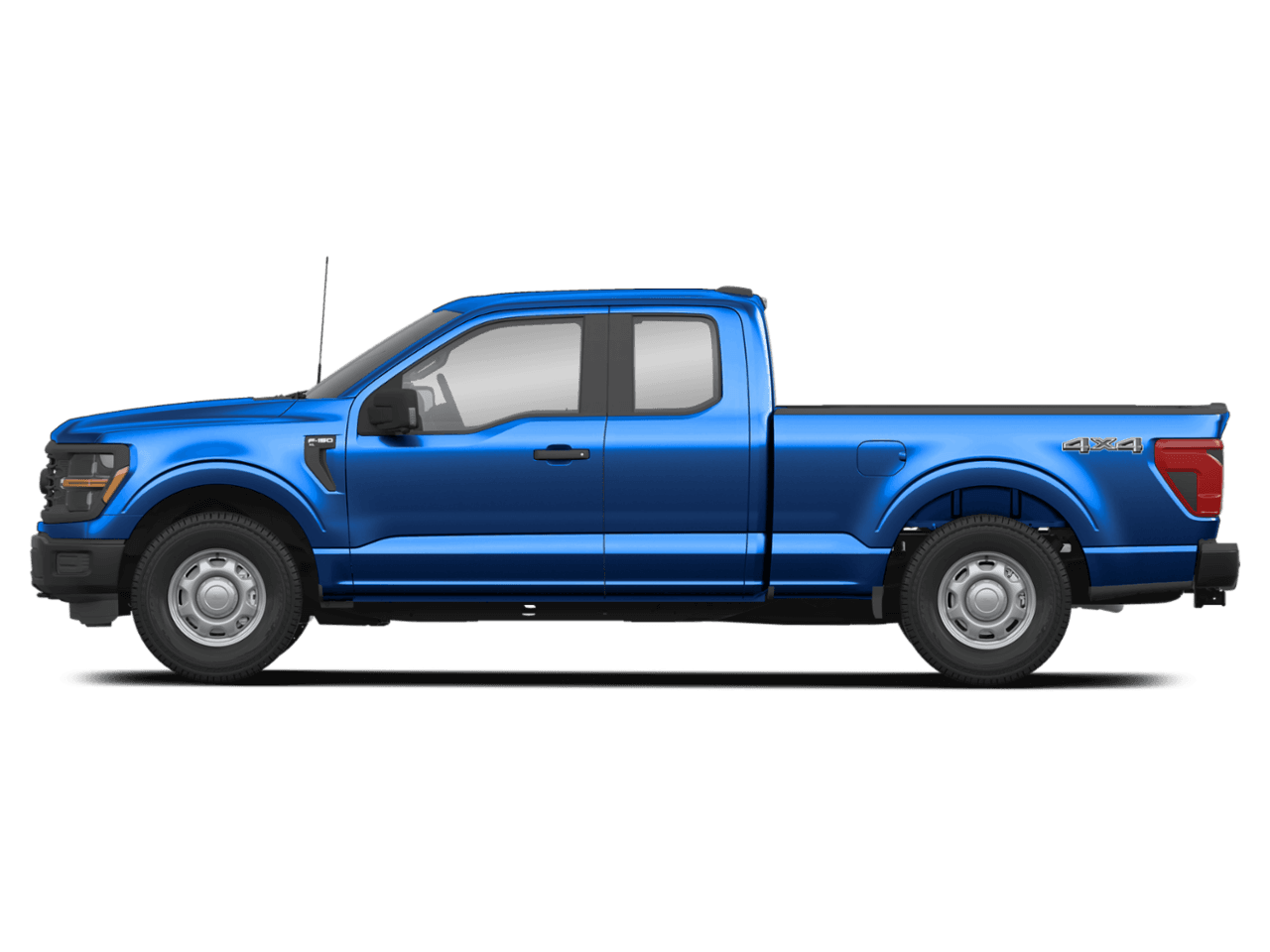 2026 Ford F-150 XL - Profile, facing to the left